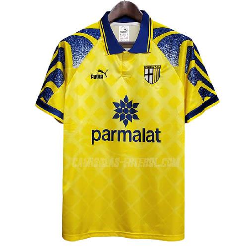 puma camisola parma calcio equipamento suplente 1995-97