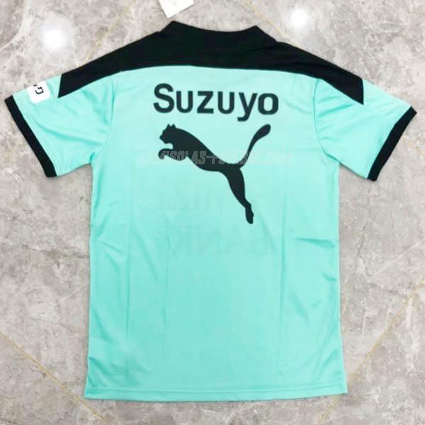 puma camisola training shimizu s-pulse verde 2020-21 