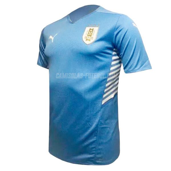 puma camisola uruguai equipamento principal 2021-22