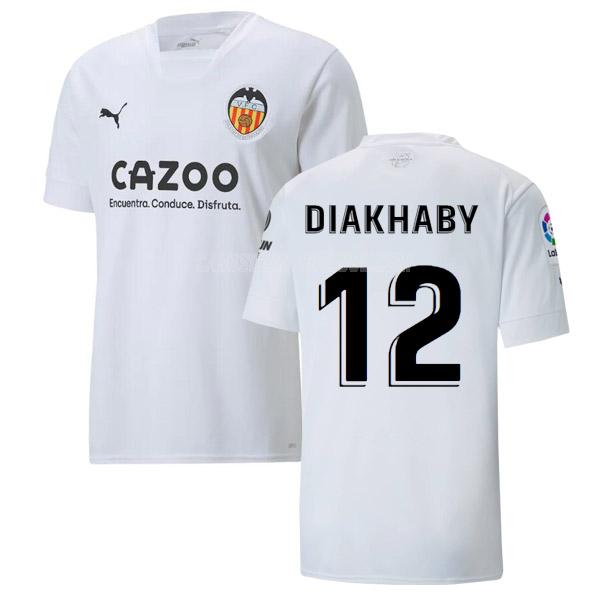 puma camisola valencia cf diakhaby equipamento principal 2022-23
