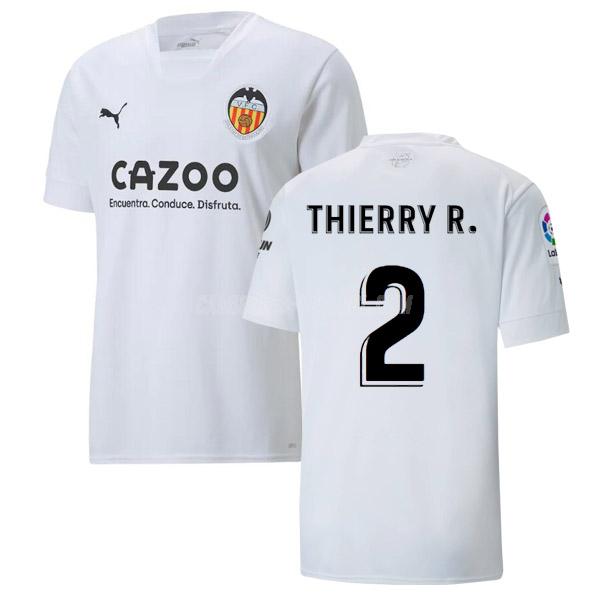 puma camisola valencia cf thierry correia equipamento principal 2022-23