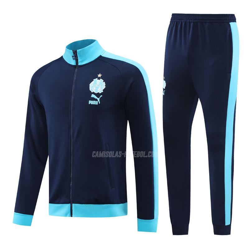 puma casaco olympique de marsella 23511a1 azul 2023-24