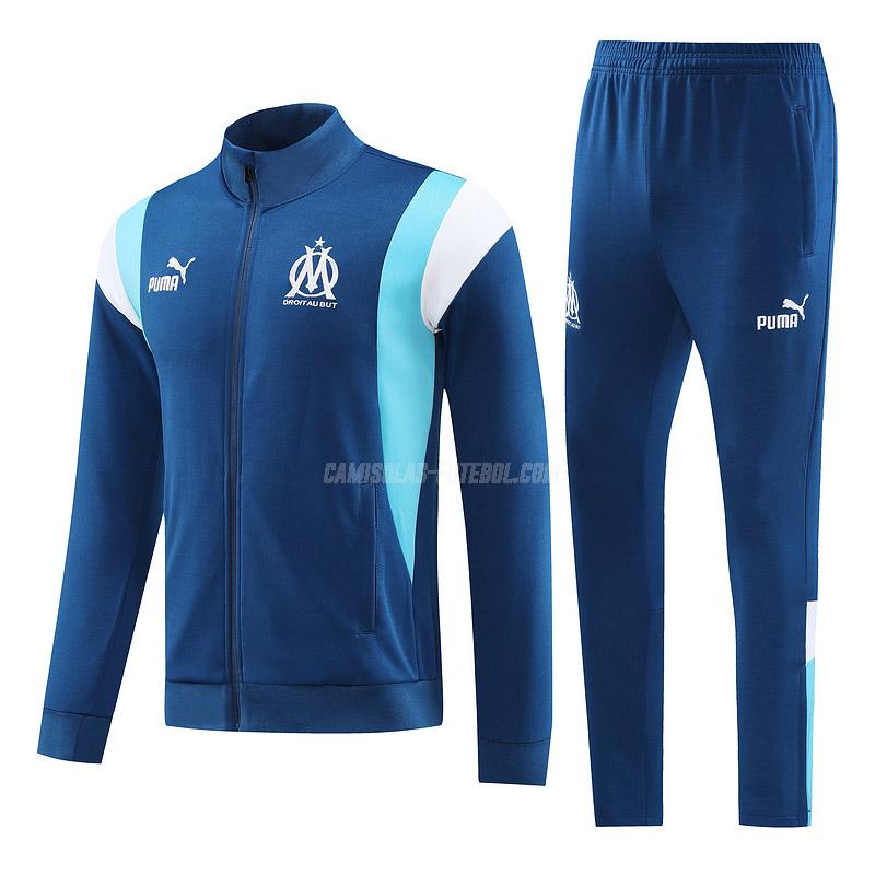 puma casaco olympique de marsella azul 2023