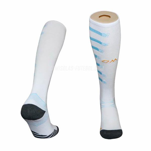 puma meias olympique de marsella equipamento principal 2020-21