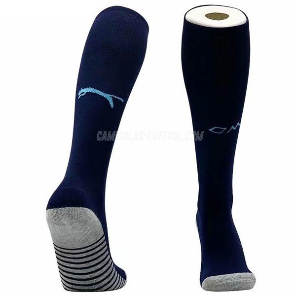 puma meias olympique de marsella equipamento suplente 2020-21