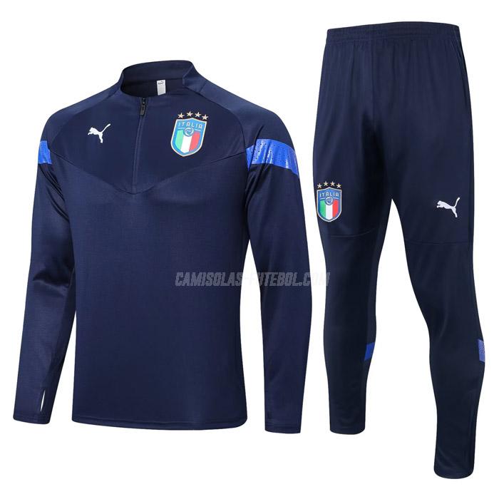 puma sweatshirt itália 221025a1 azul marinho 2022