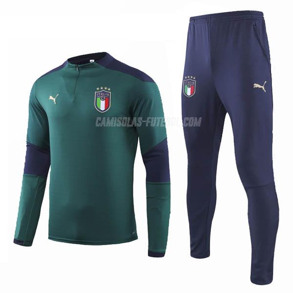 puma sweatshirt itália verde 2019-2020