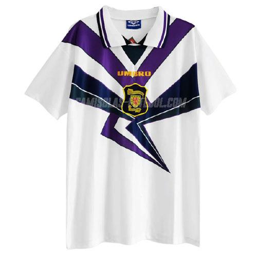 umbro camisola escócia equipamento suplente 1994-96