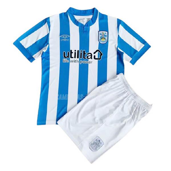 umbro camisola huddersfield town crianças equipamento principal 2021-22