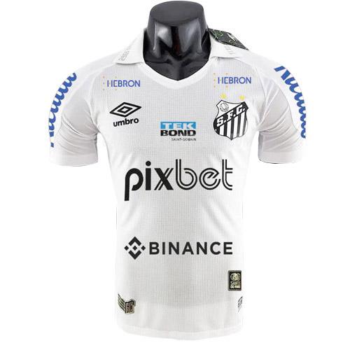 umbro camisola santos fc edição player todo patrocinador equipamento principal 2022-23