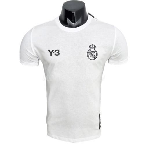 y-3 camisa real madrid y-3 branco 2022